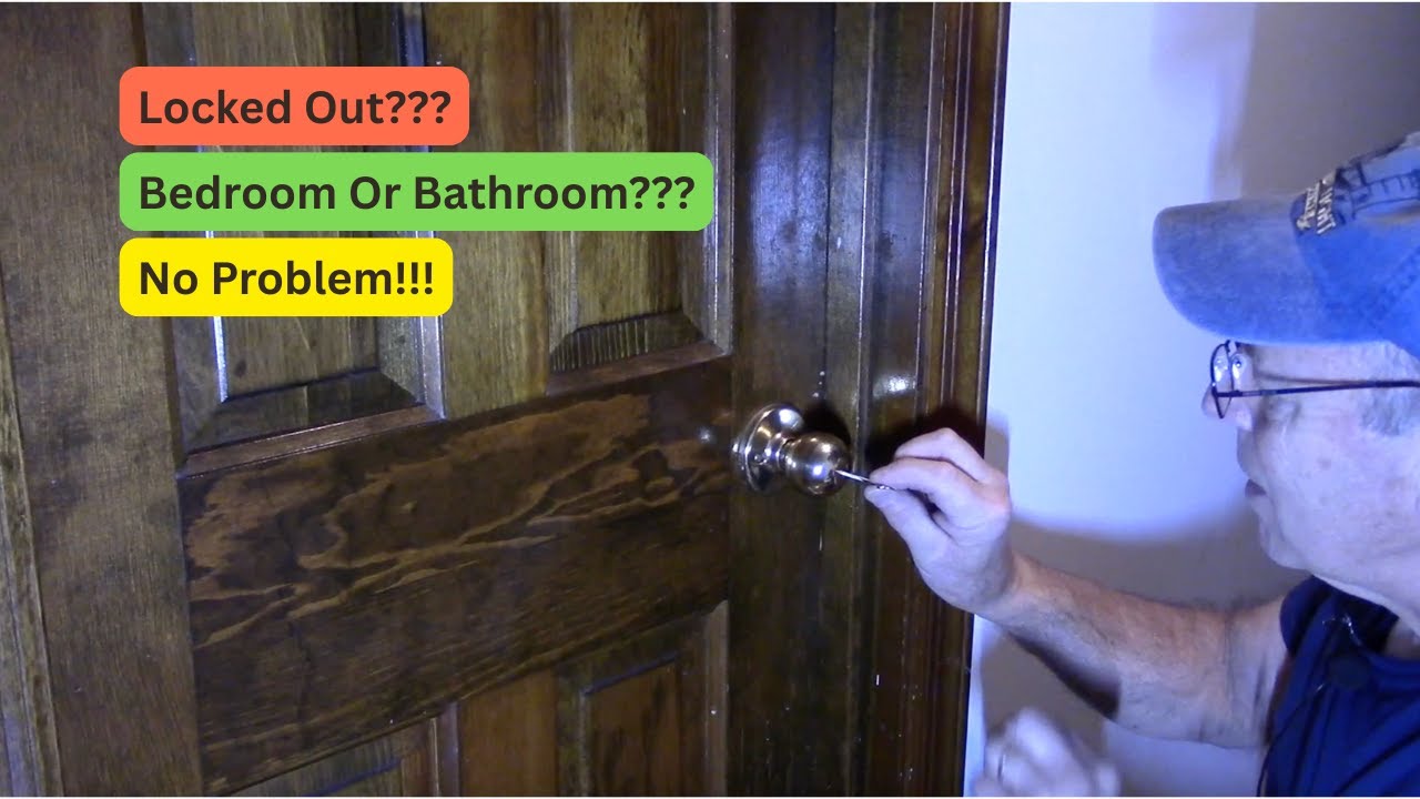 How to Open Locked Door: Easy and Effective DIY Methods