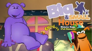 Big & Small House, Cbeebies Website Game Full Gameplay
