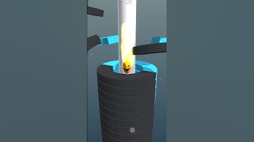 stack bounce game #gameplay #stackball #trendinggames #shorts