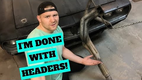 Why most E-Body headers are JUNK!(custom exhaust headers) PART1 #nonamenationals