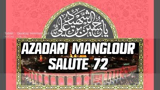 AZADARI MANGLAUR 20/Safar-1444// 2022 //Noha Ik Shab ki Dulhan Karbal Mein