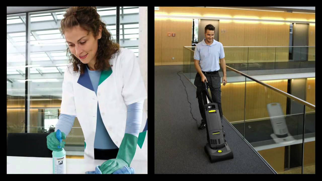 Karcher for Building Services Contractors - Offices