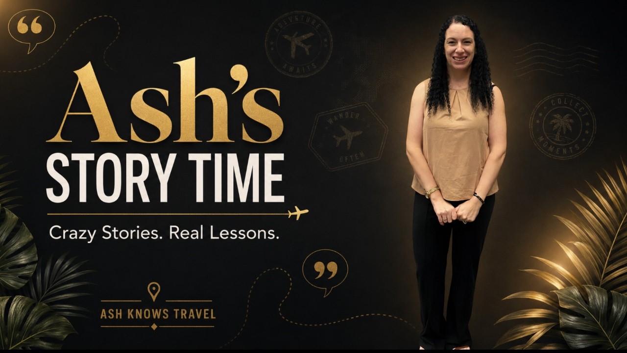 Ash's Travel Story Time!