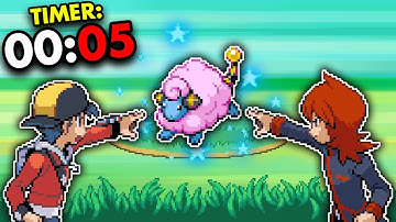 Catch the Most Shiny Pokemon Before the Time Runs Out to Win