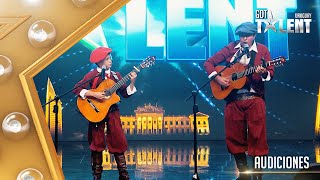 ¡Qué DÚO! Improvisaron y al jurado le encantó | Audiciones 7 | Got Talent Uruguay
