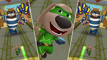 Talking Tom Hero Dash; Talking Ben_Gameplay Walkthrough (Android/iOS) Gameplay