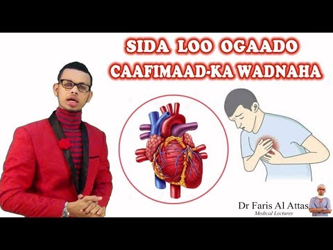 SIDA LOO OGAADO CAAFIMAADKA WADNAHA. Dr faris