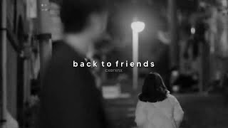sombr - back to friends (slowed   reverb)