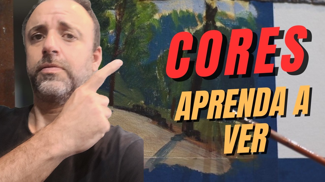 DIVIDA AS CORES em três grupos para começar a entender!