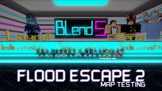 Zivelarts - roblox flood escape 2 test map multiplayer compilation map 13