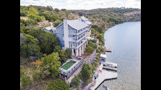 Luxurious Lake Marble Falls Vacation Rental Property