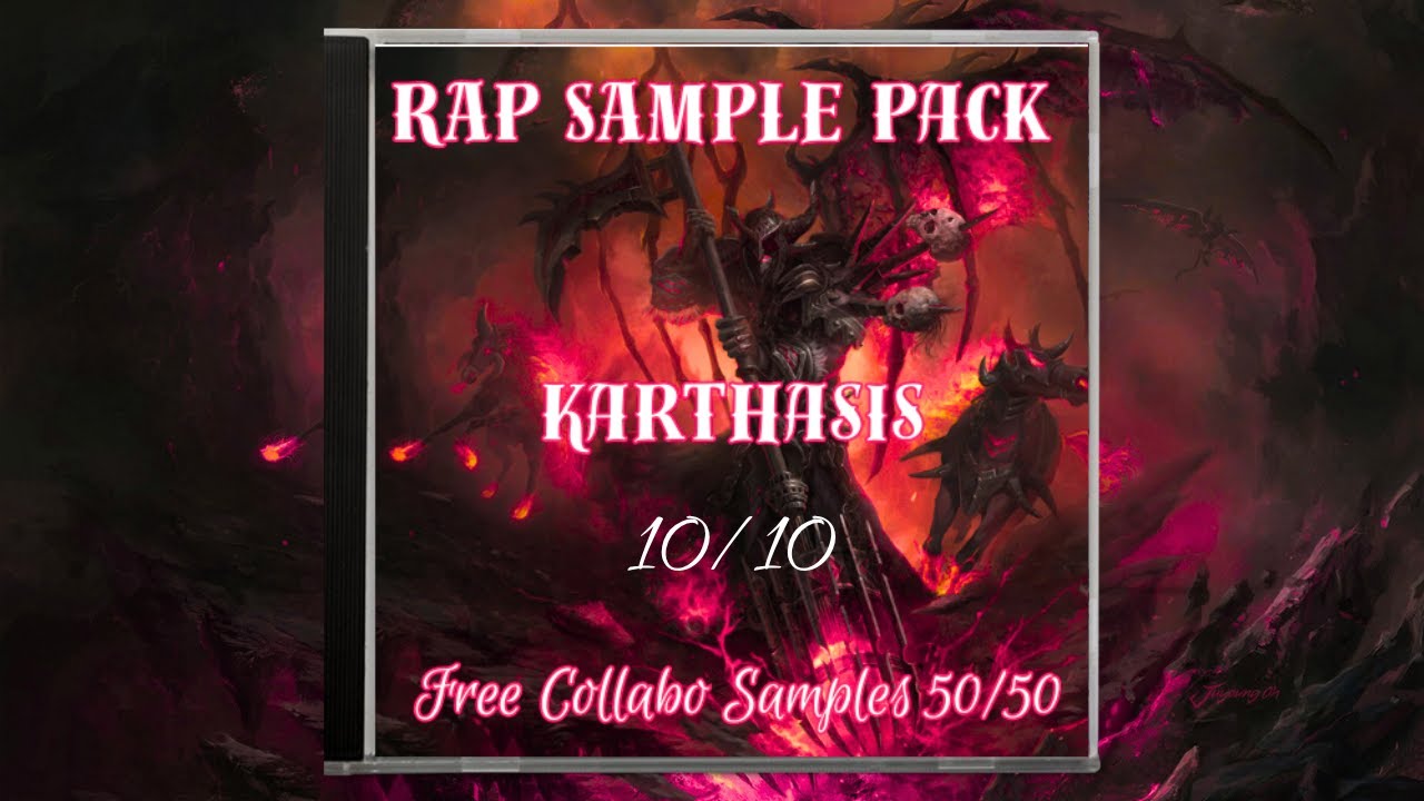 [Free Loop Kit] Rap Sample Pack "Karthasis" Loop [10/10]