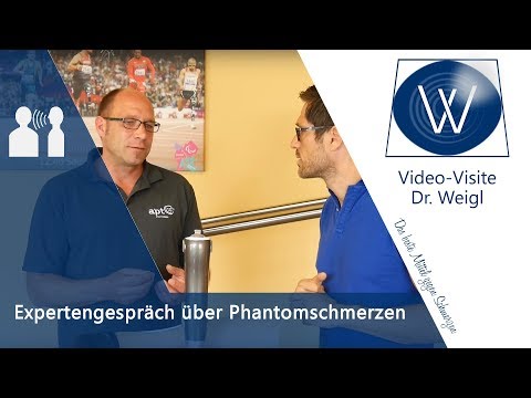 Video: Phantomglied: Ursachen Von Schmerzen, Medikamenten Und Anderen Behandlungen