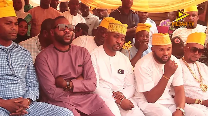 KOKO ZARIA, JAFO AUTORITY, OLA MARUWA, AND OTHERS ATTEND MC OLUOMO'S WIFE HOUSE WARMING