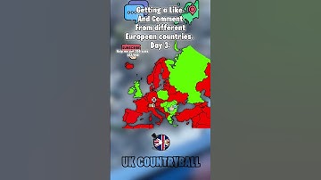 Getting a Like and Comment from different European Countries. Day 3.