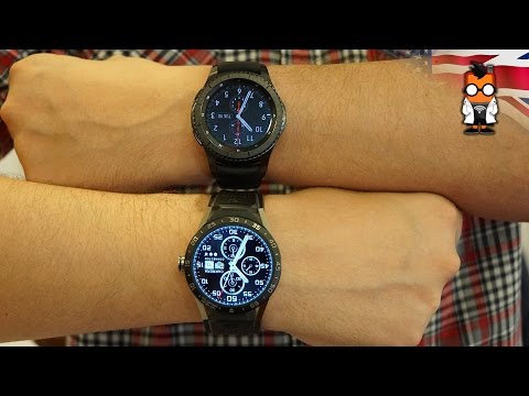 Samsung Gear S3 Frontier vs TAG Heuer Connected: Smartwatch Battle