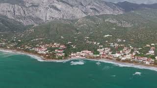 Kampos Marathokampos 21/01/'26  - Samos - Greece |  One day after south storm Henry !