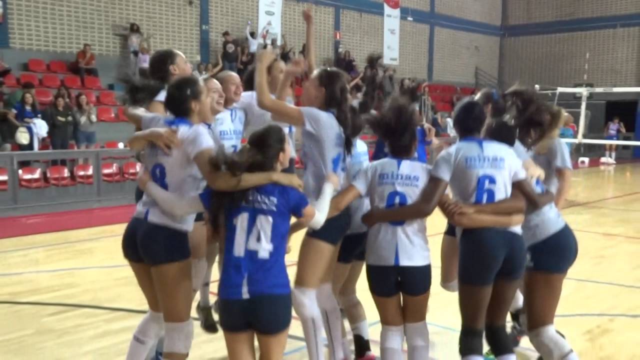 Final da 3ª Copa Mackenzie de Voleibol Fem. Sub.18 2016 - YouTube