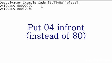 Wii Games Deactivator Tutorial