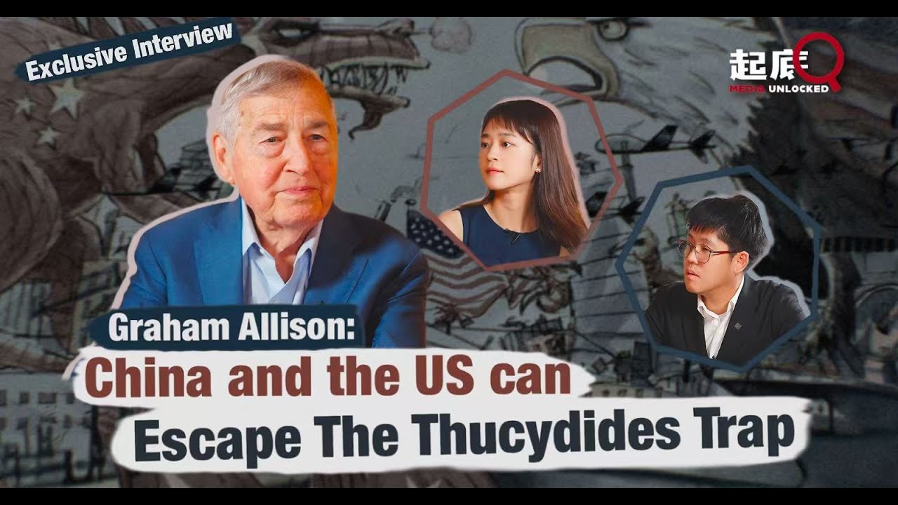War Between China and the US is NOT Inevitable| Exclusive Interview with Professor Graham Allison.