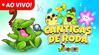 Desenho Infantil - Cantigas de Roda do Jacarelvis e Amigos (AO VIVO) screenshot 3