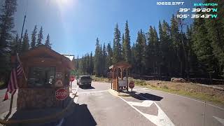Up Mount Evans Road, Colorado part 1