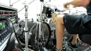 SOULFLY - World Scum, drum cover