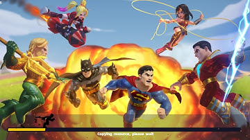 DC Battle  Arena Part1