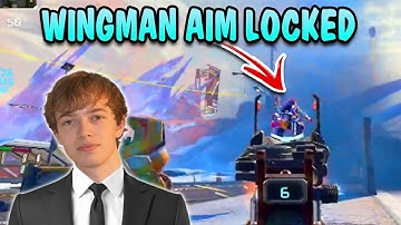 Faide Shows Off INSANE Wingman Aim That Never Misses in Apex Legends!