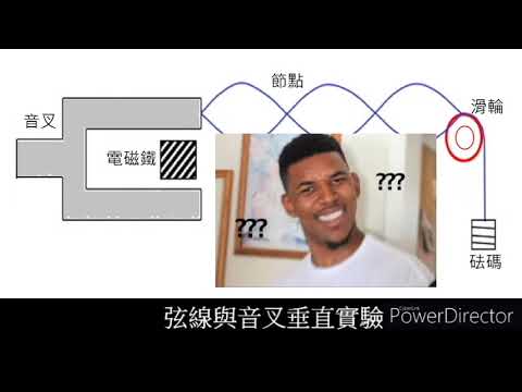 梅耳得駐波實驗