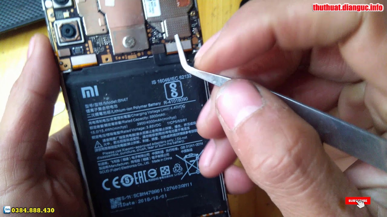 Test Point Xiaomi Mi A2 Lite