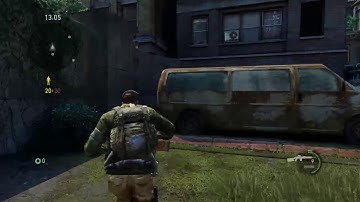 How To Run Glitch & Crabwalk in TLoU