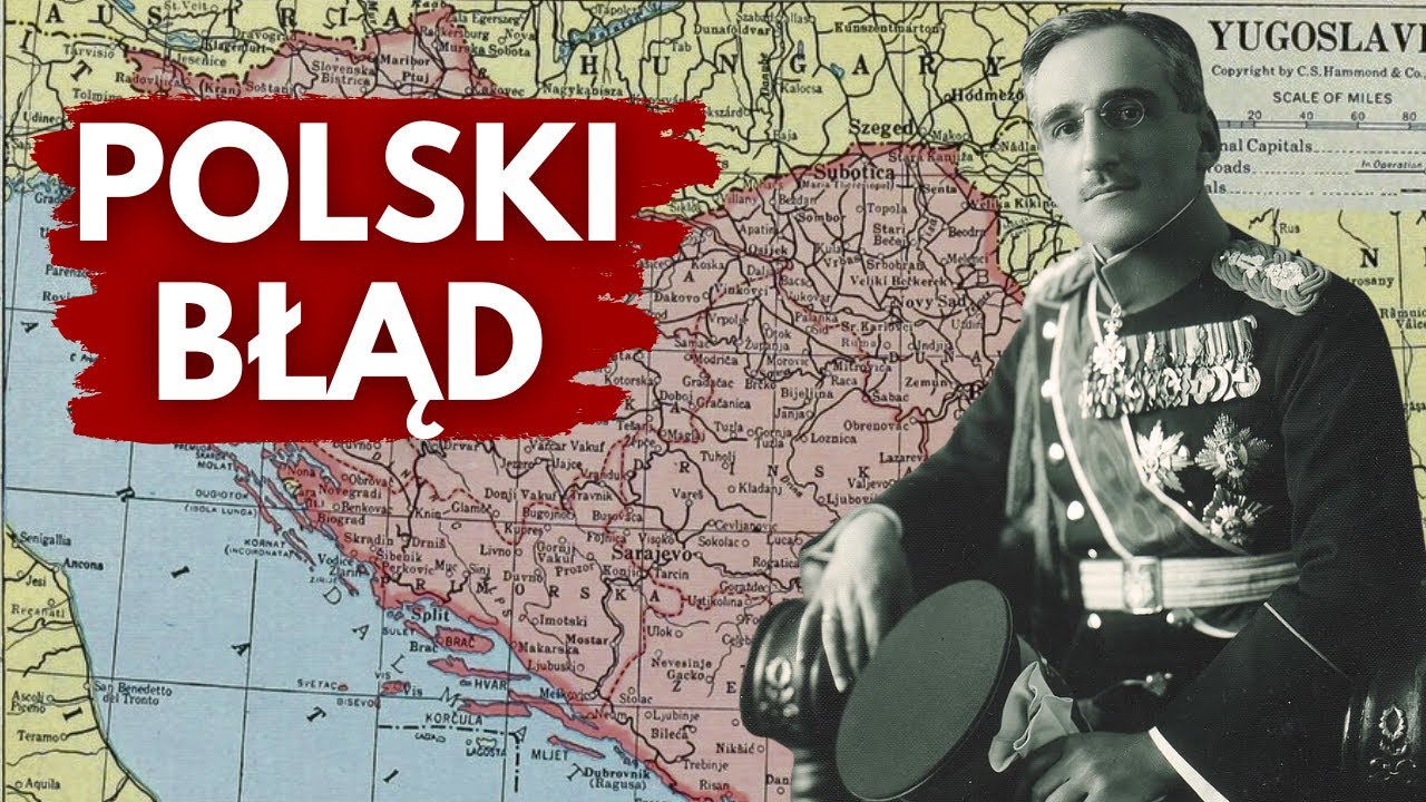 JAK POWSTAŁA JUGOSŁAWIA