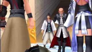 Mysterious Tower | Badlands | Radiant Garden - Kingdom Hearts Birth By Sleep (7)