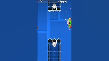 Player vs Creator #geometrydash #gdupdate #games #gameplay #gd #gaming #geometrydashlevel #shorts