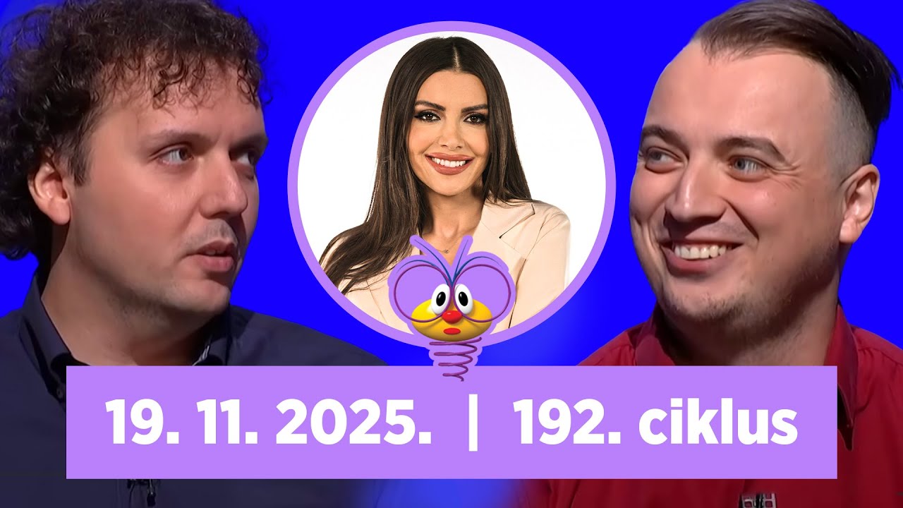 Slagalica 19.11.2025. | 192. ciklus