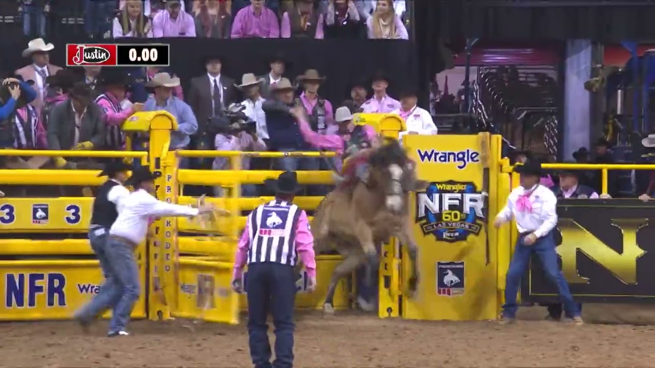 Burch Rodeo's Lunatic From Hell |  2018 NFR Round 5