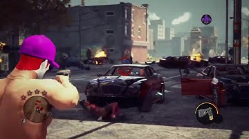Saints Row The Third Remastered (Online Co-op Fun) #SPG