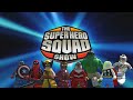 LEGO THE SUPER HERO SQUAD SHOW OPENING