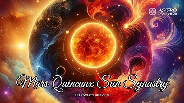 Mars Quincunx Sun Synastry - Astro Vista Hub