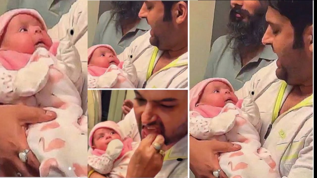 Kapil Sharma Shared First Pic Of His Daughter On Social Media YouTube