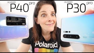 Esta DUDA me vuelve LOCA -Huawei P40 pro vs P30 pro-