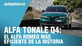 🚨 ALFA TONALE Q4 🚨 Así es el nuevo SUV híbrido enchufable | Autopista.es