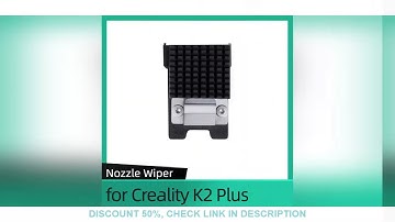 Nozzle Wiper For Creality K2 Plus Mouth Wipe Strips Original Replacement K2 Plus 3D Printer Spare Pa