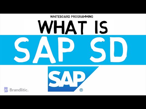 Video: Kakva je struktura poduzeća u SAP SD -u?