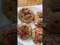 S’mores Chocolate Chip Cookies #smores #smorescookies #cookies #baking #sastirstories