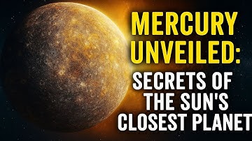 Mercury Unveiled: Secrets of the Sun’s Closest Planet