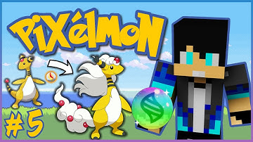 MEGA EVOLUTIONS in Pixelmon | Minecraft: Pixelmon Mod ep 5