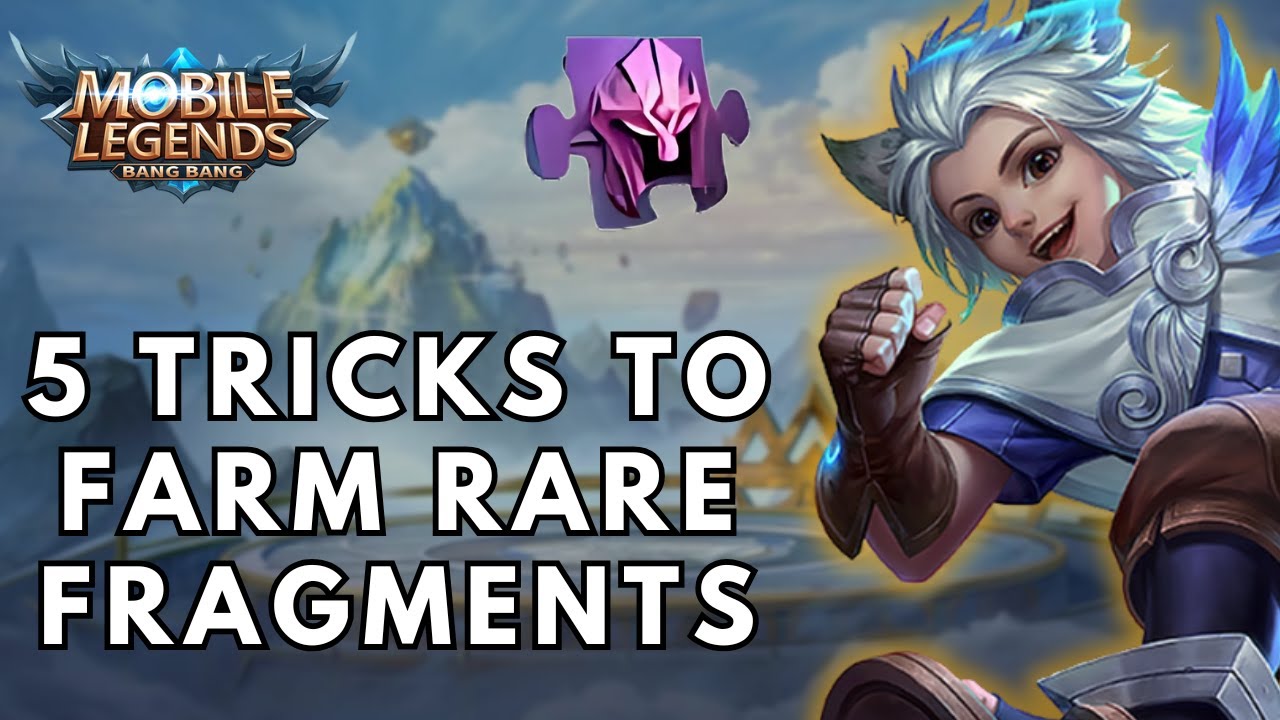 5 Tricks to Farm Rare Fragments Mobile Legends Rare Fragments? 2025 | Mobile Legends