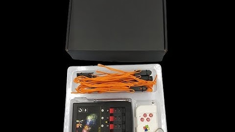 4 cue wireless remote firing system video part 1